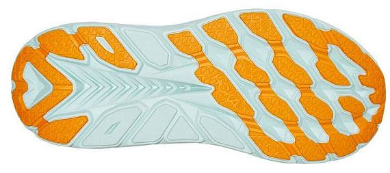 Кроссовки женские Hoka Clifton 8 Blanc De Blanc/White - Фото 6 большая