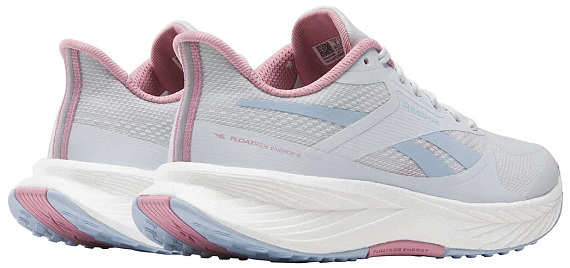 Кроссовки женские Reebok Floatride Energy 6 Бежевый/Розовый/Голубой - Фото 2 большая