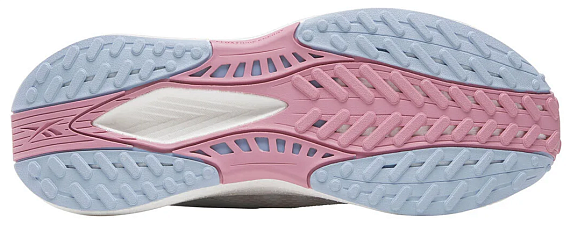 Кроссовки женские Reebok Floatride Energy 6 Бежевый/Розовый/Голубой - Фото 3 большая