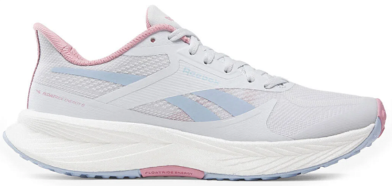 Кроссовки женские Reebok Floatride Energy 6 Бежевый/Розовый/Голубой - Фото 1 большая
