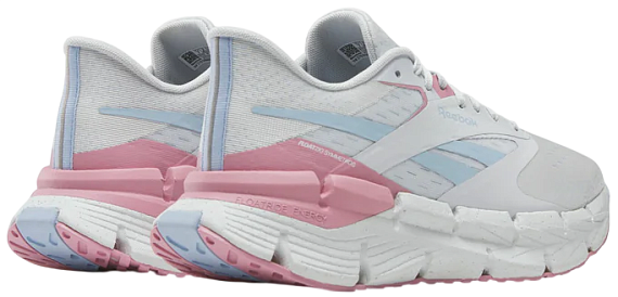 Кроссовки женские Reebok Floatzig Symmetros Бежевый/Розовый/Голубой - Фото 3 большая