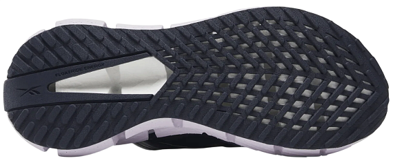 Кроссовки женские Reebok Floatzig 1 Фиолетовый/Сиреневый/Синий - Фото 2 большая