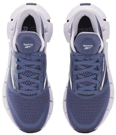 Кроссовки женские Reebok Floatzig 1 Фиолетовый/Сиреневый/Синий - Фото 3 большая