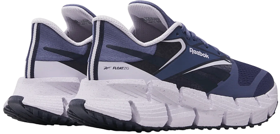 Кроссовки женские Reebok Floatzig 1 Фиолетовый/Сиреневый/Синий - Фото 4 большая