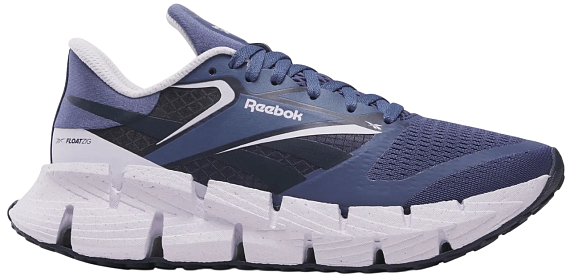 Кроссовки женские Reebok Floatzig 1 Фиолетовый/Сиреневый/Синий - Фото 1 большая