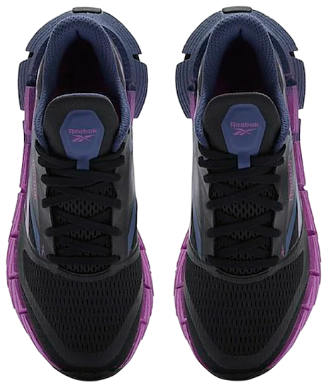 Кроссовки женские Reebok Floatzig 1 Черный/Фиолетовый - Фото 3 большая