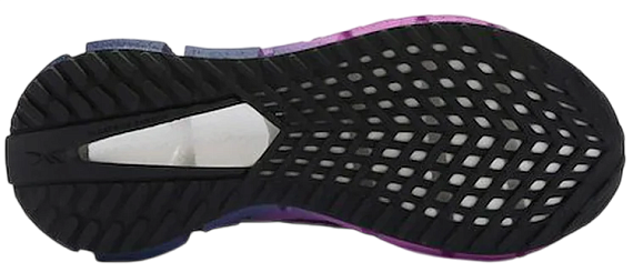 Кроссовки женские Reebok Floatzig 1 Черный/Фиолетовый - Фото 4 большая
