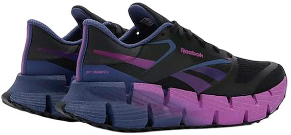 Кроссовки женские Reebok Floatzig 1 Черный/Фиолетовый - Фото 5 большая