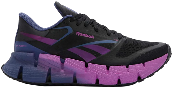 Кроссовки женские Reebok Floatzig 1 Черный/Фиолетовый - Фото 1 большая