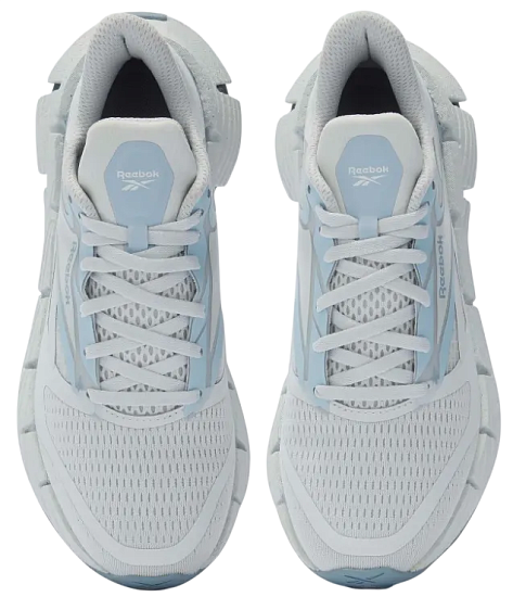 Кроссовки женские Reebok Floatzig 1 Бежевый/Голубой - Фото 3 большая