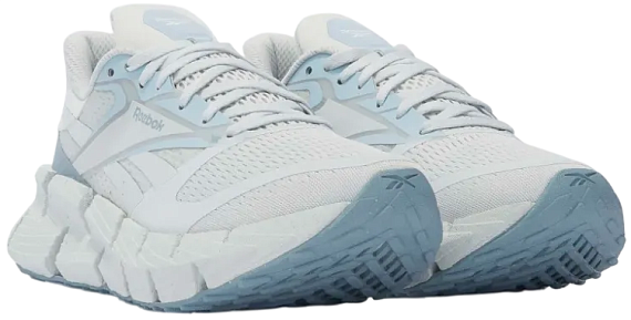 Кроссовки женские Reebok Floatzig 1 Бежевый/Голубой - Фото 4 большая