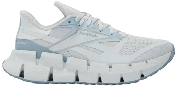 Кроссовки женские Reebok Floatzig 1 Бежевый/Голубой - Фото 1 большая