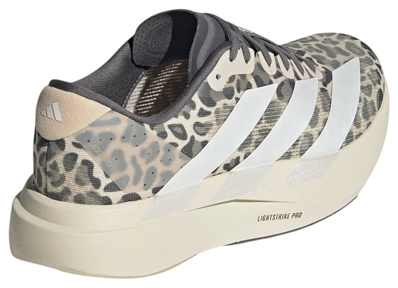 Кроссовки женские Adidas Adizero Evo Sl Crli/Zeromt/Grefou - Фото 5 большая