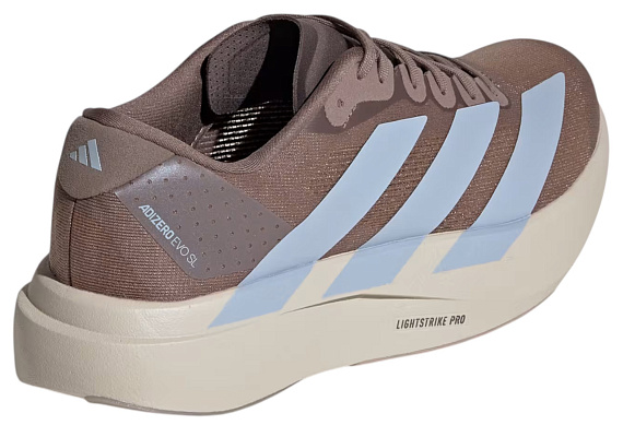 Кроссовки женские Adidas Adizero Evo Sl Chacoa/Wonblu/Cbrown - Фото 5 большая