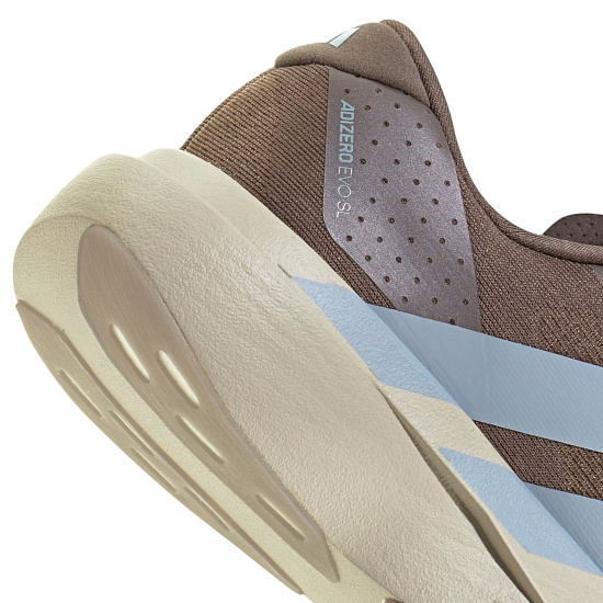 Кроссовки женские Adidas Adizero Evo Sl Chacoa/Wonblu/Cbrown - Фото 7 большая