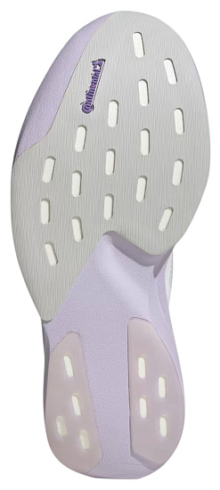 Кроссовки женские Adidas Adizero Evo Sl Ftwwht/Zeromt/Prptnt - Фото 3 большая