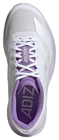 Кроссовки женские Adidas Adizero Evo Sl Ftwwht/Zeromt/Prptnt - Фото 2 большая