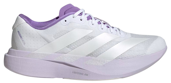 Кроссовки женские Adidas Adizero Evo Sl Ftwwht/Zeromt/Prptnt - Фото 1 большая