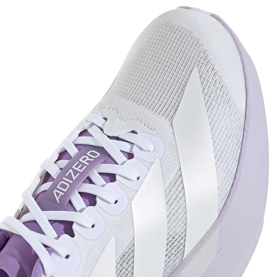 Кроссовки женские Adidas Adizero Evo Sl Ftwwht/Zeromt/Prptnt - Фото 7 большая