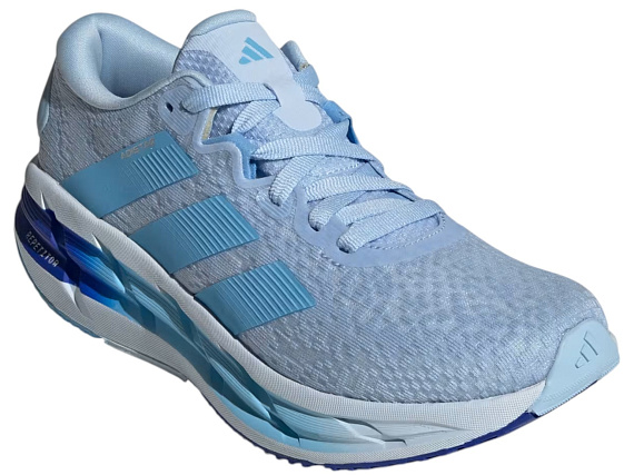 Кроссовки женские Adidas Adistar 4 Globlu/Blubrs/Lucblu - Фото 4 большая