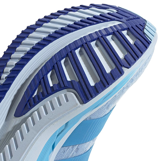 Кроссовки женские Adidas Adistar 4 Globlu/Blubrs/Lucblu - Фото 7 большая