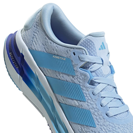 Кроссовки женские Adidas Adistar 4 Globlu/Blubrs/Lucblu - Фото 8 большая