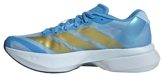 Кроссовки женские Adidas Adizero Boston 13 Blubrs/Goldmt/Globlu - Фото 6 большая