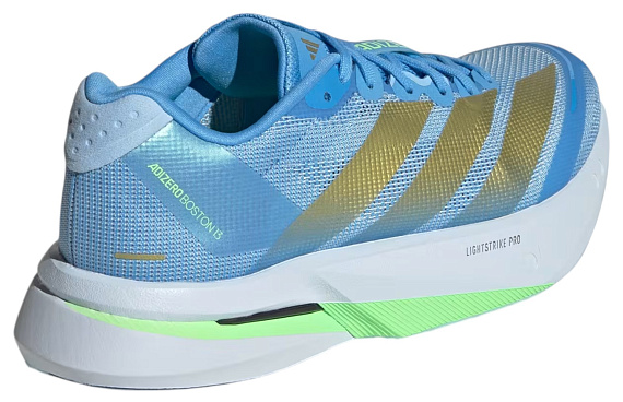 Кроссовки женские Adidas Adizero Boston 13 Blubrs/Goldmt/Globlu - Фото 5 большая