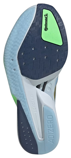 Кроссовки женские Adidas Adizero Boston 13 Blubrs/Goldmt/Globlu - Фото 3 большая