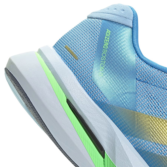 Кроссовки женские Adidas Adizero Boston 13 Blubrs/Goldmt/Globlu - Фото 8 большая