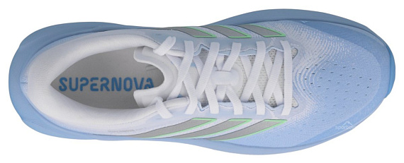 Кроссовки женские Adidas Supernova Rise 3 Globlu/Silvmt/Ftwwht - Фото 5 большая