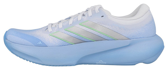 Кроссовки женские Adidas Supernova Rise 3 Globlu/Silvmt/Ftwwht - Фото 4 большая