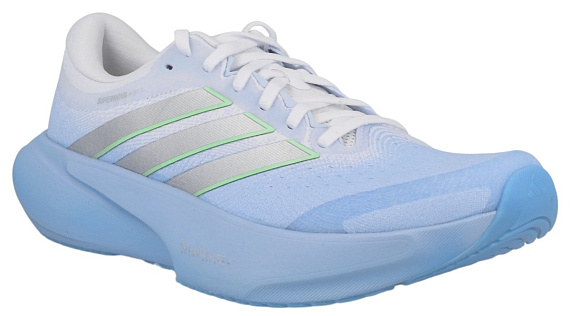 Кроссовки женские Adidas Supernova Rise 3 Globlu/Silvmt/Ftwwht - Фото 2 большая