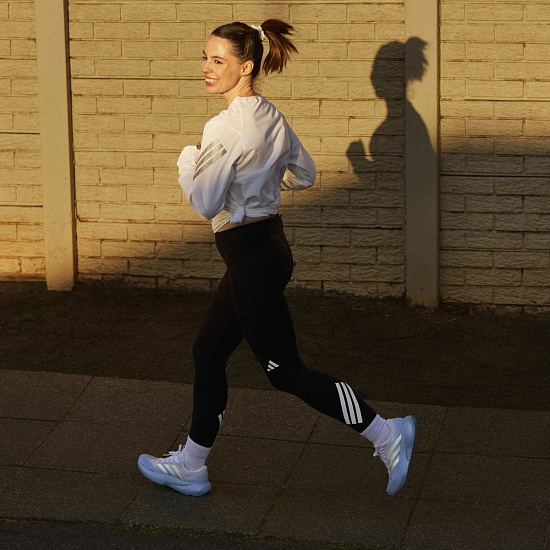 Кроссовки женские Adidas Supernova Rise 3 Globlu/Silvmt/Ftwwht - Фото 8 большая
