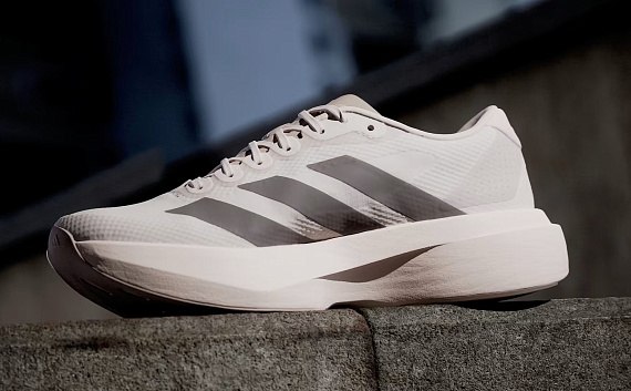 Кроссовки женские Adidas Adizero Evo SL Woven Putmau/Chacoa/Ironmt - Фото 3 большая
