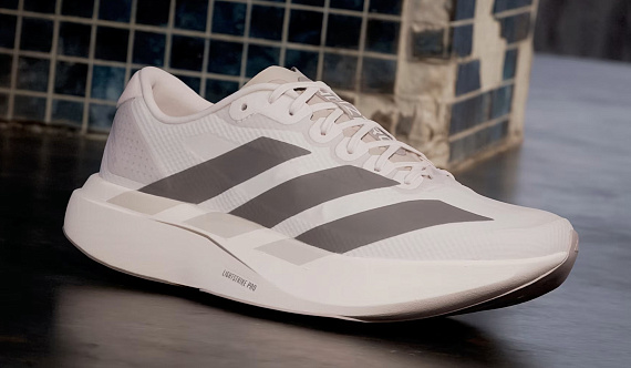 Кроссовки женские Adidas Adizero Evo SL Woven Putmau/Chacoa/Ironmt - Фото 2 большая