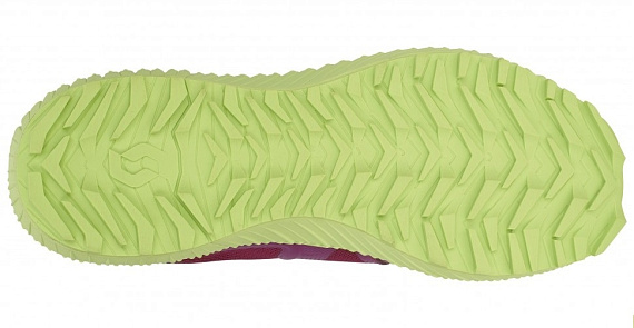 Кроссовки женские Scott Kinabalu Purple/Green - Фото 3 большая