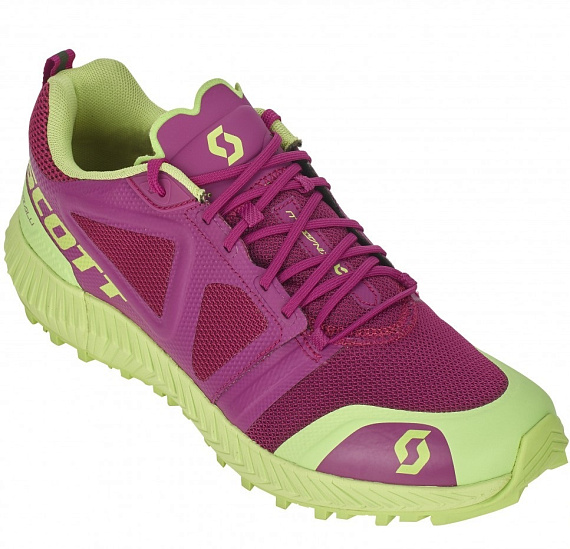 Кроссовки женские Scott Kinabalu Purple/Green - Фото 5 большая
