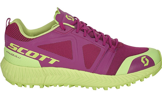 Кроссовки женские Scott Kinabalu Purple/Green - Фото 1 большая