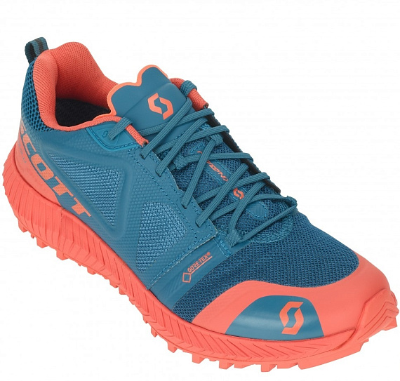 Кроссовки женские Scott Kinabalu GTX Blue/Pink - Фото 4 большая