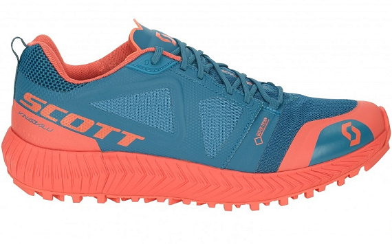 Кроссовки женские Scott Kinabalu GTX Blue/Pink - Фото 1 большая