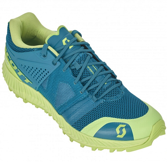 Кроссовки женские Scott Kinabalu Power Blue/Green - Фото 5 большая