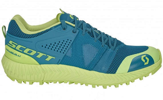 Кроссовки женские Scott Kinabalu Power Blue/Green - Фото 1 большая
