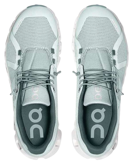 Кроссовки женские On Cloud 5 Surf/Cobble - Фото 2 большая