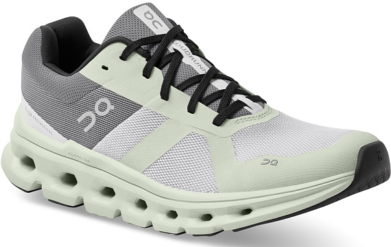 Кроссовки женские On Cloudrunner Frost/Aloe - Фото 6 большая