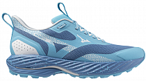 Кроссовки женские Mizuno Wave Rider Tt 2 Parisian Blue/Plein Air/River