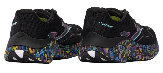 Кроссовки женские Joma Podium Черный - Фото 3 большая