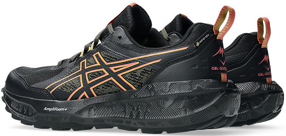 Кроссовки женские ASICS Gel-Sonoma 8 Gtx Black/Dark Pink Clay - Фото 7 большая