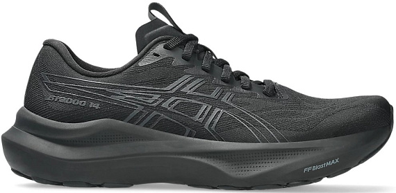 Кроссовки женские ASICS Gt-2000 14 Black/Graphite Grey - Фото 1 большая