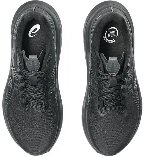 Кроссовки женские ASICS Gt-2000 14 Black/Graphite Grey - Фото 3 большая